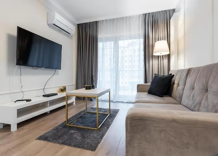 Apartman Close - Urban Chic- Mennica - Center - For 15 Guests *